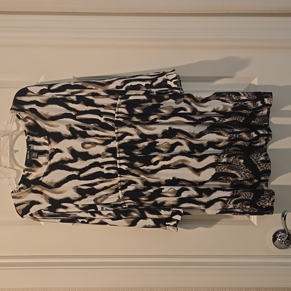 Women's GEOMETRIC DESIGN DRESS BY STYLE&CO.